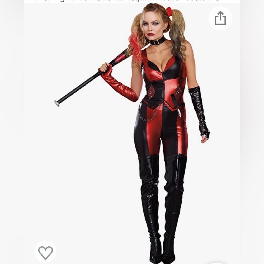 Dream girl Harley Quinn costume